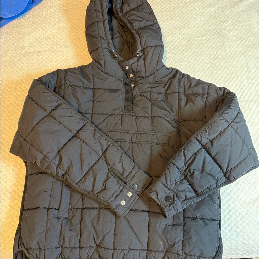 Puffer Hoodie